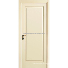 One Panel White Painted Swing opening Interior MDF Doors